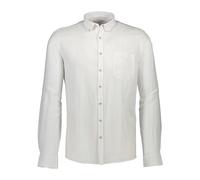 Leinenhemd LINDBERGH "Lindbergh Leinenhemd", Herren, Gr. XL, Normalgrößen, weiß, Obermaterial: 55% Leinen, 45% Baumwolle, Hemden (87071940-XL) weiß
