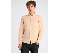 Leinenhemd LINDBERGH "Lindbergh Leinenhemd", Jungen, Gr. XL, Normalgrößen, orange (lt peach), Obermaterial: 55% Leinen, 45% Baumwolle, Hemden (39903761-XL) lt peach