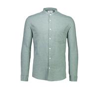 Leinenhemd LINDBERGH "Lindbergh Leinenhemd", Jungen, Gr. XXL, Normalgrößen, grün (faded grün), Obermaterial: 55% Leinen, 45% Baumwolle, Hemden (71808014-XXL) faded grün