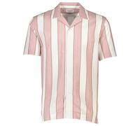 Leinenhemd - Relaxed Fit mit Resort-Kragen Rosa M