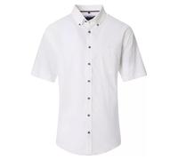 Leinenhemd Schwarz L