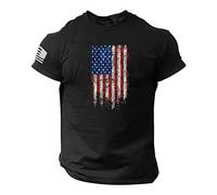 Leinenhemd Sommer Herren Weisse Hemden Cotton Shirts for Men Blaue Krawatte T-Shirt 3Er Pack