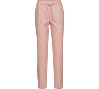 Leinenhose BONPRIX "Leinenhose", Damen, Gr. 36, N-Gr, rosa (vintagerosa), Obermaterial: 55% Leinen, 45% Baumwolle, regular fit, Hosen, aus Leinen und Baumwolle, Regular Fit, mit elastischem Gummibund