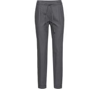 Leinenhose BONPRIX "Leinenhose", Damen, Gr. 46, N-Gr, grau (rauchgrau), Obermaterial: 55% Leinen, 45% Baumwolle, regular fit, Hosen, aus Leinen und Baumwolle, Regular Fit, mit elastischem Gummibund (3