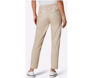 Leinenhose beige 25