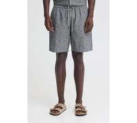 Leinenhose BLEND "BHAban", Herren, Gr. XL, US-Größen, salute, 70% Baumwolle, 30% Leinen, meliert, Basic, weit kniefrei, Hosen, Sommerliche Shorts mit elastischem Bund und Kordel (64643213-XL) salute