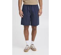 Leinenhose BLEND "BHBay Linen", Herren, Gr. 3XL, US-Größen, blau (marineblaus), 55% Leinen, 45% Baumwolle, unifarben, Basic, normal normal, Hosen, Komfortable Shorts aus Leinenmix (51152441-XXXL) mari