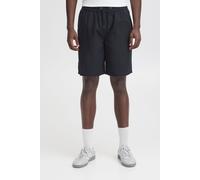 Leinenhose BLEND "BHBay Linen", Herren, Gr. XXL, US-Größen, schwarz, 55% Leinen, 45% Baumwolle, unifarben, Basic, normal normal, Hosen, Komfortable Shorts aus Leinenmix (65310054-XXL) schwarz