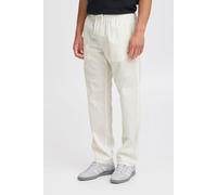 Leinenhose BLEND "BHBay Linen", Herren, Gr. XXL, US-Größen, snow weiß, 55% Leinen, 45% Baumwolle, unifarben, Basic, normal normal, Hosen, Stilvolle Hose aus Leinenmix (99592807-XXL) snow weiß