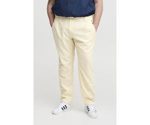 Leinenhose BLEND "BHBPants", Herren, Gr. 44, Länge 30, oyster gray, 51% Leinen, 49% Baumwolle, regular fit normal, Hosen, Stilvolle Hose aus Leinenmix (28210749-44) oyster gray