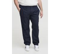 Leinenhose BLEND "BHBPants", Herren, Gr. 44, Länge 32, marineblaus, 51% Leinen, 49% Baumwolle, regular fit normal, Hosen, Stilvolle Hose aus Leinenmix (39755118-44) marineblaus