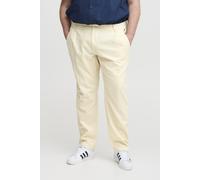 Leinenhose BLEND "BHBPants", Herren, Gr. 48, Länge 30, oyster gray, 51% Leinen, 49% Baumwolle, regular fit normal, Hosen, Stilvolle Hose aus Leinenmix (28210749-48) oyster gray