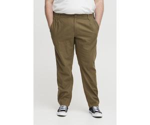 Leinenhose BLEND "BHBPants", Herren, Gr. 48, Länge 32, beech, 51% Leinen, 49% Baumwolle, regular fit normal, Hosen, Stilvolle Hose aus Leinenmix (79062836-48) beech
