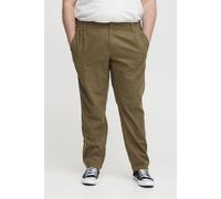 Leinenhose BLEND "BHBPants", Herren, Gr. 50, Länge 30, braun (beech), 51% Leinen, 49% Baumwolle, regular fit normal, Hosen, Stilvolle Hose aus Leinenmix (62548123-50) beech
