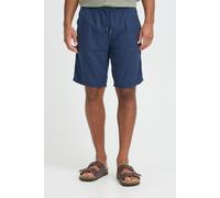 Leinenhose BLEND "BHLika", Herren, Gr. 3XL, US-Größen, marineblaus, 55% Leinen, 45% Viskose, unifarben, normal normal, Hosen, Modische Shorts aus Leinen-Viskose-Mix (51880033-XXXL) marineblaus