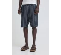 Leinenhose BLEND "BHMaddox Linen Mix Striped", Herren, Gr. XXL, US-Größen, salute, 70% Baumwolle, 30% Leinen, gestreift, Basic, weit normal, Hosen, Sommerliche Shorts aus Baumwoll-Leinen-Mix (60270702