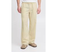 Leinenhose BLEND "BHVOLKER", Herren, Gr. XL, US-Größen, bleached sand, 55% Leinen, 45% Baumwolle, unifarben, normal lang, Hosen, Stilvolle Hose aus Leinenmix (33849207-XL) bleached sand