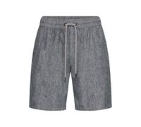 Leinenhose BLEND "Leinenhose BHAban", Herren, Gr. M, N-Gr, blau (salute), Obermaterial: 70% Baumwolle CO. 30% Leinen LI., Hosen (34836807-M) salute