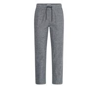 Leinenhose BLEND "BHABAN LIN PANTS PP NOOS", Herren, Gr. M, N-Gr, salute, Web, Obermaterial: 70% Baumwolle, 30% Leinen, Leinenoptik, unifarben, relaxed fit lang, Hosen, sommerlich, mit hohem Baumwolla