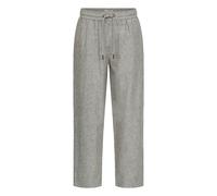 Leinenhose BLEND "Leinenhose BHAban Linen Mix", Herren, Gr. S, N-Gr, grün (dusty olive), Obermaterial: 70% Baumwolle CO. 30% Leinen LI., Hosen (76574365-S) dusty olive