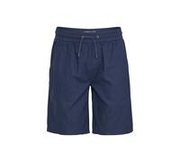 Leinenhose BLEND "Leinenhose BHBAY LINEN", Herren, Gr. 3XL, N-Gr, blau (marineblaus), Obermaterial: 55% Leinen LI. 45% Baumwolle CO., Hosen (95845012-3X) marineblaus