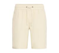 Shorts BLEND "BHBAY linen Shorts PP NOOS", Herren, Gr. XXL, N-Gr, beige (bleached sand), Web, Obermaterial: 55% Leinen, 45% Baumwolle, Hosen Shorts (66329363-XXL) bleached sand