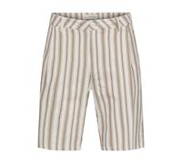 Leinenhose BLEND "Leinenhose BHMaddox Linen Mix Striped", Herren, Gr. S, N-Gr, beige (vanilla ice), Obermaterial: 70% Baumwolle CO. 30% Leinen LI., Hosen (45558619-S) vanilla ice