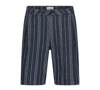 Leinenhose BLEND "BHMaddox Linen Mix Striped", Herren, Gr. XXL, US-Größen, salute, 70% Baumwolle, 30% Leinen, gestreift, Basic, weit normal, Hosen, Sommerliche Shorts aus Baumwoll-Leinen-Mix (60270702