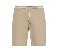 Leinenhose BLEND "Leinenhose BHMennok", Herren, Gr. 3XL, N-Gr, beige (chalk stone), Obermaterial: 55% Leinen LI. 45% Baumwolle CO., Hosen (11784834-XXXL) chalk stone