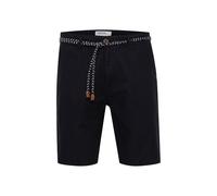 Blend Stoffhose »Mennok« Leinen Shorts mit Stoff Gürtel, dark