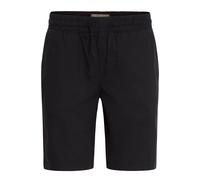 Leinenhose BLEND "Leinenhose BHVOLK", Herren, Gr. XXL, N-Gr, schwarz, Obermaterial: 55% Leinen LI. 45% Baumwolle CO., Hosen (69021002-XXL) schwarz