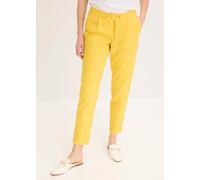 Leinenhose aus einem Leinen-Mix 38