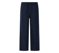 Leinenhose CASUAL FRIDAY "Leinenhose CFEngo Linen", Herren, Gr. XXL/32, Länge 32, blau (schwarz navy), Obermaterial: 100% Leinen LI., Hosen (65637024-XXL) schwarz navy