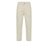 Leinenhose CASUAL FRIDAY "Leinenhose CFMarc", Herren, Gr. 30, Länge 34, beige (chateau gray melange), Obermaterial: 55% Leinen LI. 45% Baumwolle CO., Hosen (61636157-30) chateau gray melange