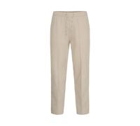Leinenhose CASUAL FRIDAY "Leinenhose CFPilou Linen Mix", Herren, Gr. XL/32, Länge 32, beige (island fossil), Obermaterial: 35% Polyester PES. 22% Baumwolle CO. 22% Leinen LI. 19% Viskose CV. 2% Elasth