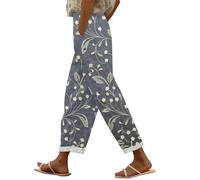 leinenhose damen, lockere hose, kurze hosen damen sport, plissee hose, schwarze leggings, wide-leg pants, gym leggings, damenhose mit blumenmuster, sommerlich leichte caprihose, summer shorts women, s