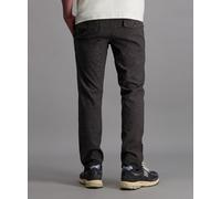 Leinenhose "ESRA Leinen", Herren, Gr. 38, Länge 30, toffee pattern, Web, Obermaterial: 52% Baumwolle, 30% Polyester, 16% Viskose, 2% Elasthan, PIONEER AUTHENTIC JEANS, unifarben, regular fit knöchella