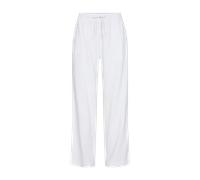 Leinenhose FREEQUENT "FQLAVA-PANT", Damen, Gr. M, N-Gr, brilliant weiß, Web, Obermaterial: 55% Leinen, 45% Viskose, unifarben, lang, Hosen, Sommerhose aus Leinenmix und mit Kordelzug (67716767-M) bril