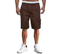 Leinenhose Herren Sommer Kurz Grün Yogahose Herren Leicht Chino Hose Herren Kariert Dunkelblau Pumphose Herren Kurz Freizeithose Herren Kurz Dünn Leinenhose Herren 3/4