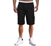 Leinenhose Herren Sommer Kurz Grün Yogahose Herren Leicht Chino Hose Herren Kariert Dunkelblau Pumphose Herren Kurz Freizeithose Herren Kurz Dünn Leinenhose Herren 3/4