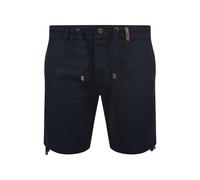 Leinenhose INDICODE "Leinenhose IDMoses", Herren, Gr. XXXL, N-Gr, blau (night sky), Obermaterial: 55% Leinen LI. 45% Baumwolle CO., regular fit kurz, Hosen (48483363-XXXL) night sky