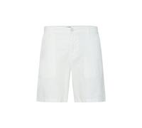 Leinenhose INDICODE "Leinenhose IDPassala", Herren, Gr. M, N-Gr, weiß (sanftes weiß), Obermaterial: 55% Leinen LI. 45% Baumwolle CO., Hosen (89861238-M) sanftes weiß