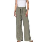 Leinenhose khaki 36