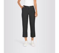 MAC Damen Leinenhose NORA, schwarz, Gr. 32