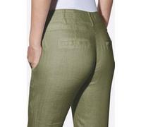Leinenhose oliv 34