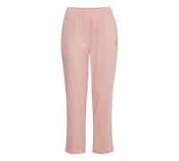 Leinenhose OXMO "Leinenhose OXAlfa", Damen, Gr. 40, N-Gr, rosa (coral cloud), Obermaterial: 55% Leinen LI. 45% Viskose CV., Hosen (19219228-40) coral cloud