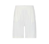 Leinenhose OXMO "Leinenhose OXNInna Linen Mix Bermuda", Damen, Gr. 38, N-Gr, beige (marshmallow), Obermaterial: 80% Viskose LENZING LenzingCV. 20% Leinen LI., Hosen (17530959-38) marshmallow