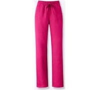 Leinenhose pink 48