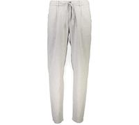 Leinenhose Relaxed Fit Grau S