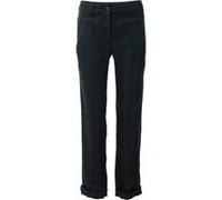 Leinenhose schwarz 34